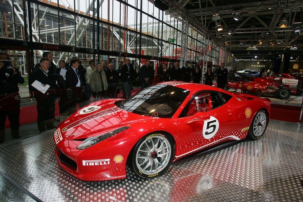 Ferrari 458 Challenge Motorshow Bologna 2010
