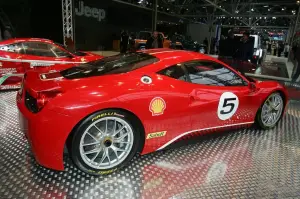 Ferrari 458 Challenge Motorshow Bologna 2010
