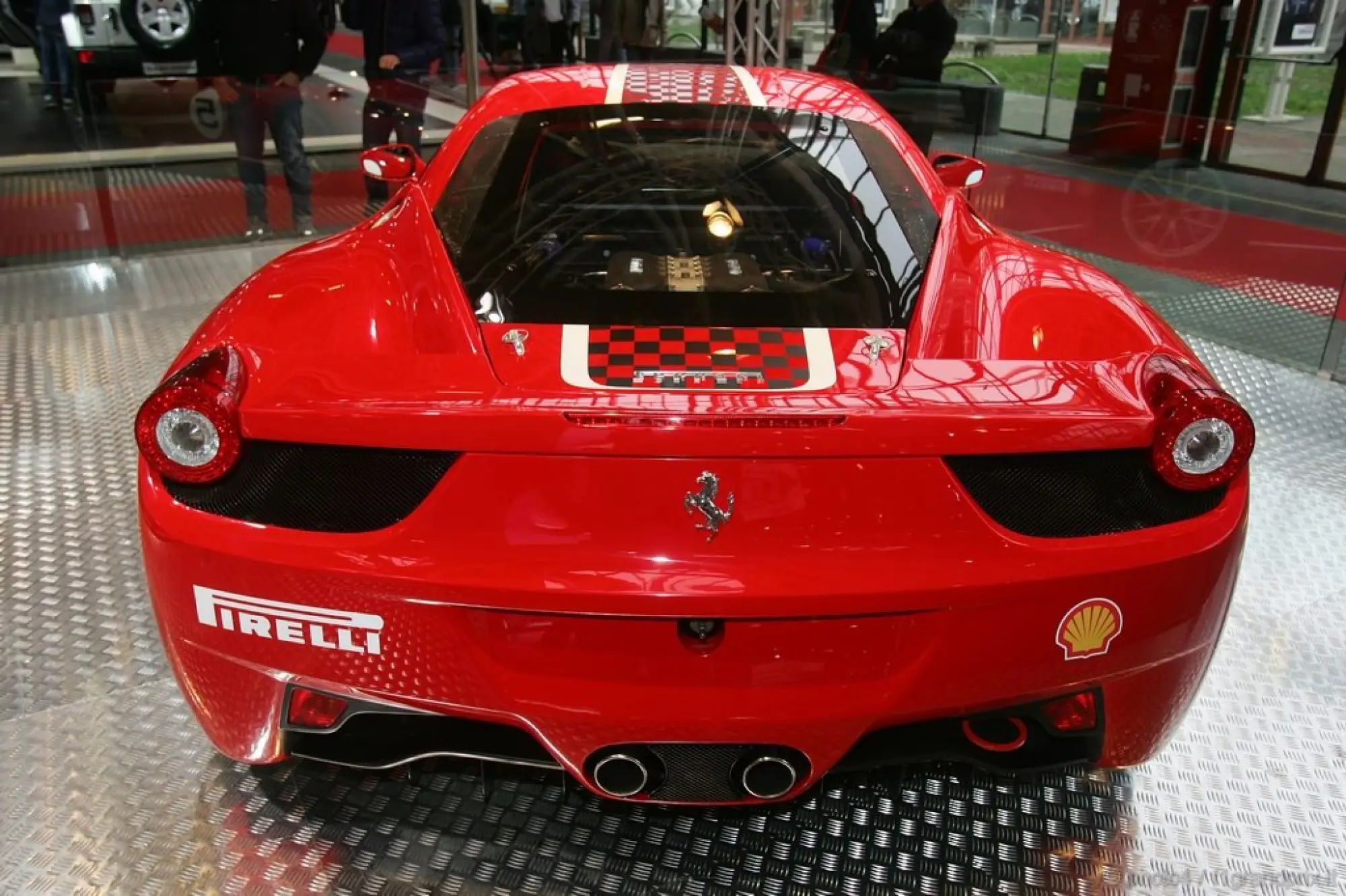 Ferrari 458 Challenge Motorshow Bologna 2010 - 5