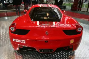 Ferrari 458 Challenge Motorshow Bologna 2010