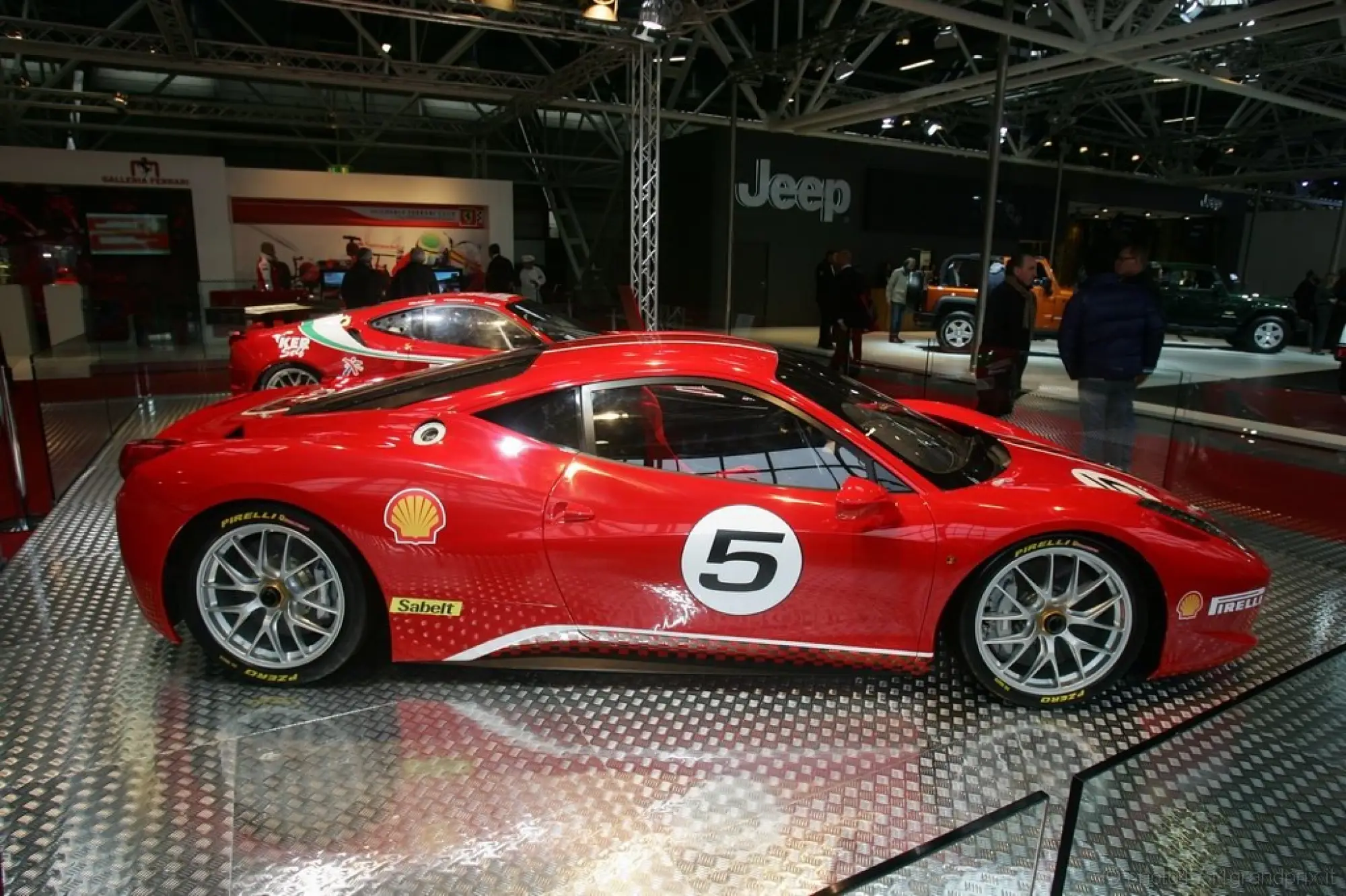 Ferrari 458 Challenge Motorshow Bologna 2010 - 6