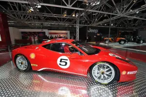 Ferrari 458 Challenge Motorshow Bologna 2010