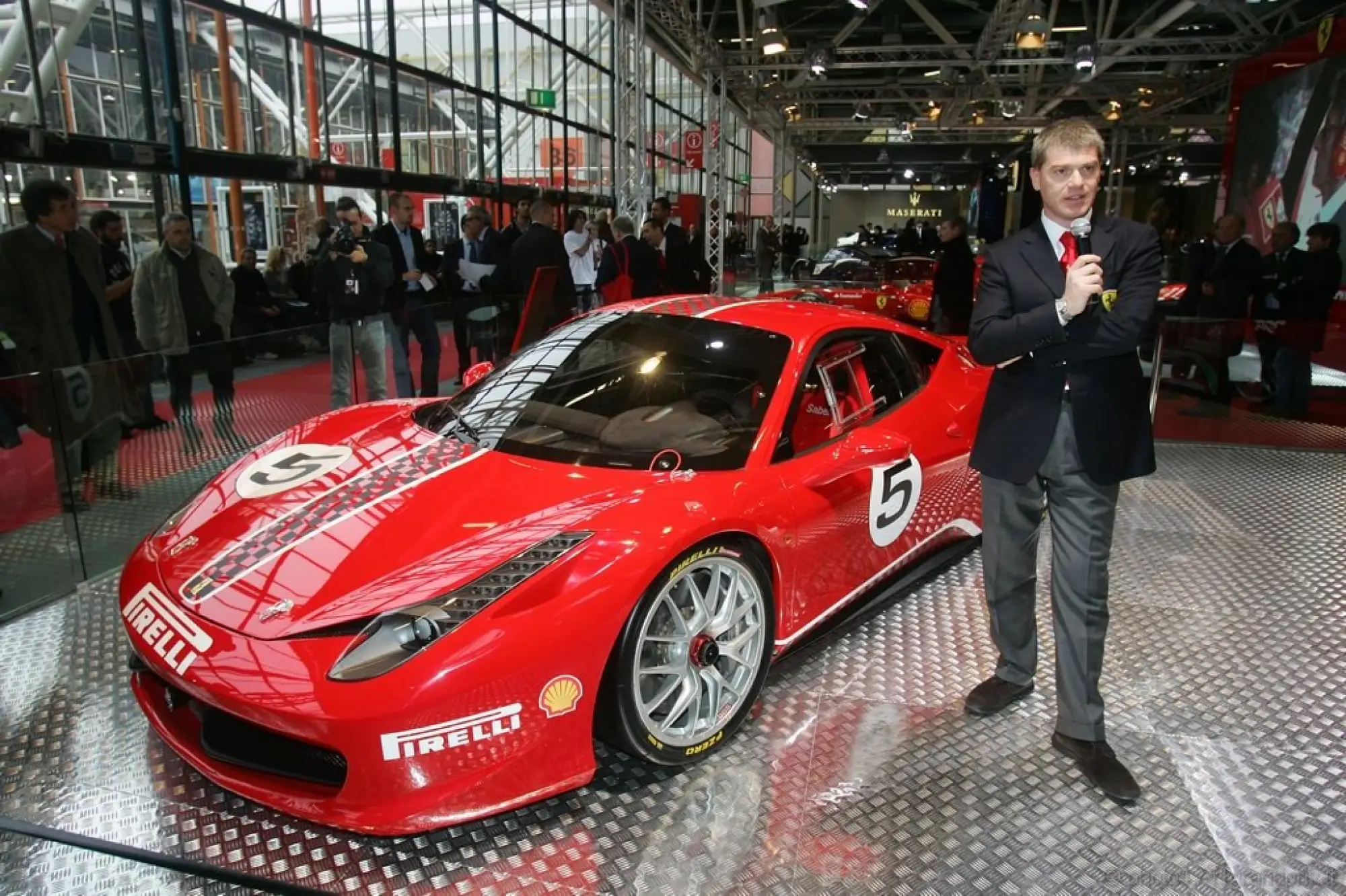 Ferrari 458 Challenge Motorshow Bologna 2010 - 10