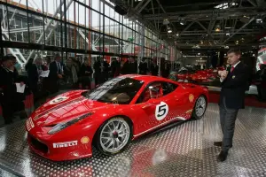 Ferrari 458 Challenge Motorshow Bologna 2010