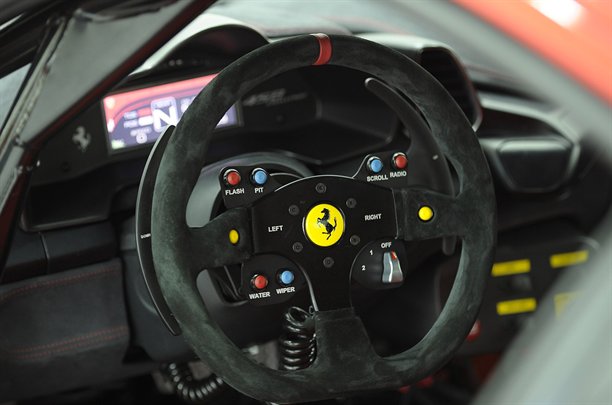 Ferrari 458 Challenge presentata al Motor Show