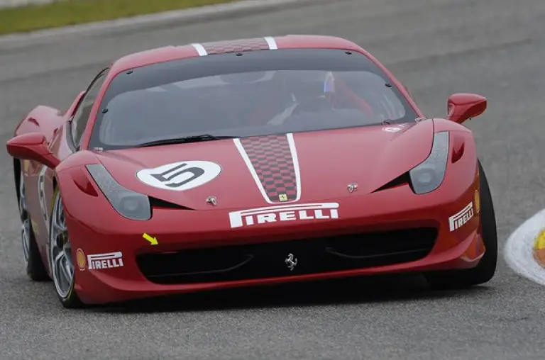 Ferrari 458 Challenge presentata al Motor Show - 1
