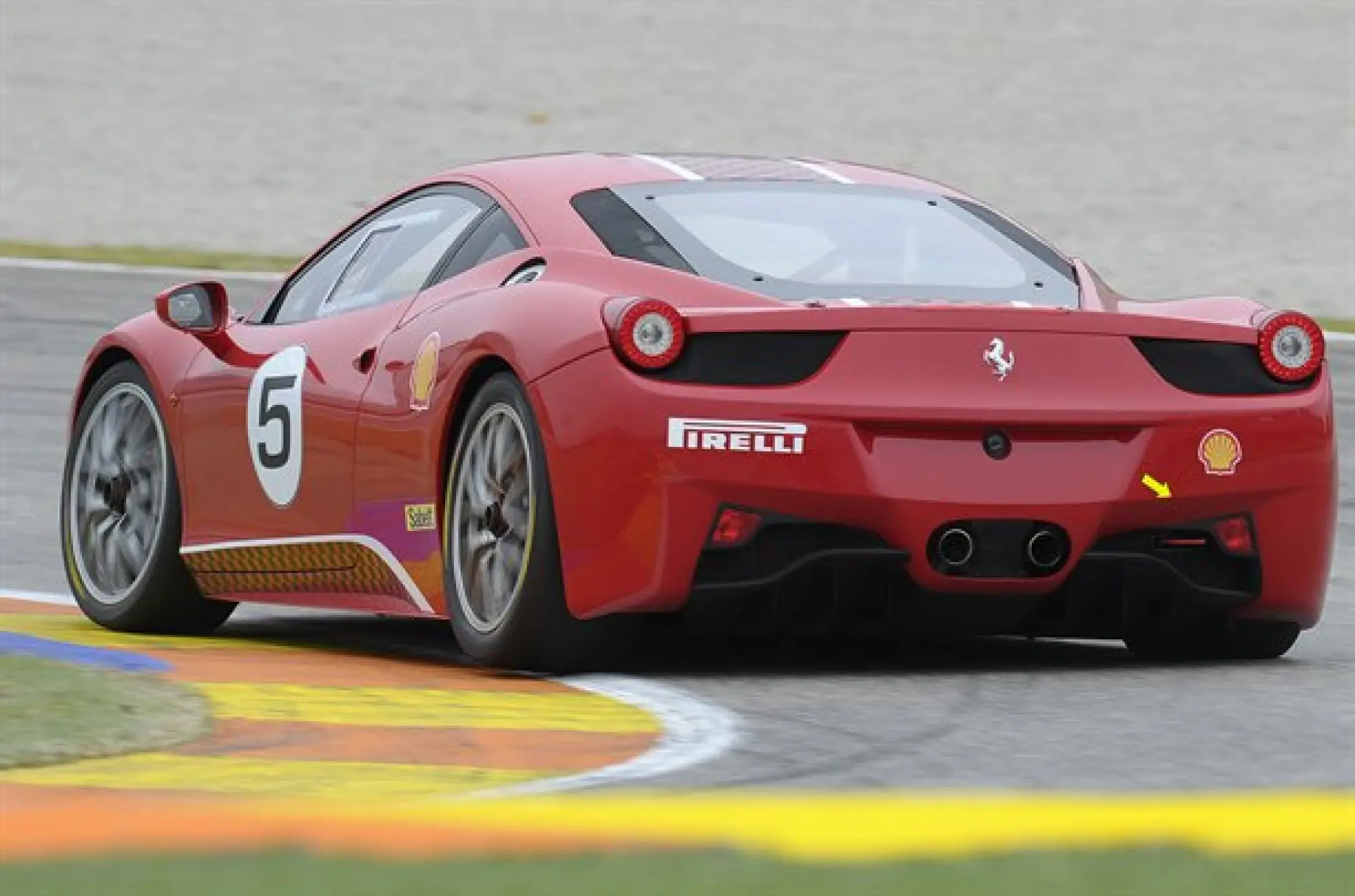 Ferrari 458 Challenge presentata al Motor Show - 2