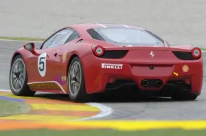 Ferrari 458 Challenge presentata al Motor Show