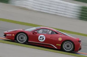 Ferrari 458 Challenge presentata al Motor Show