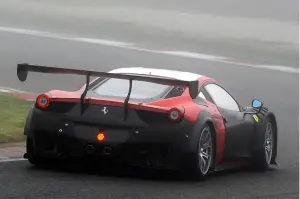 Ferrari 458 GT3 2013, foto spia