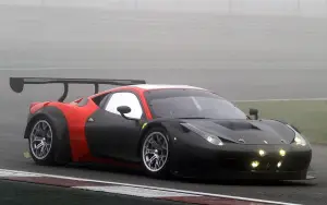 Ferrari 458 GT3 2013, foto spia