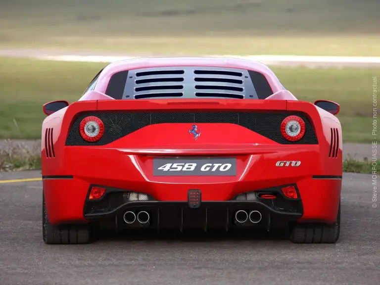 Ferrari 458 GTO - rendering by Steve Morfouasse - 9