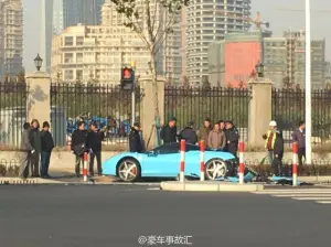 Ferrari 458 - Incidente Shanghai - 2