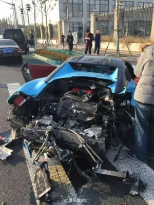 Ferrari 458 - Incidente Shanghai - 3