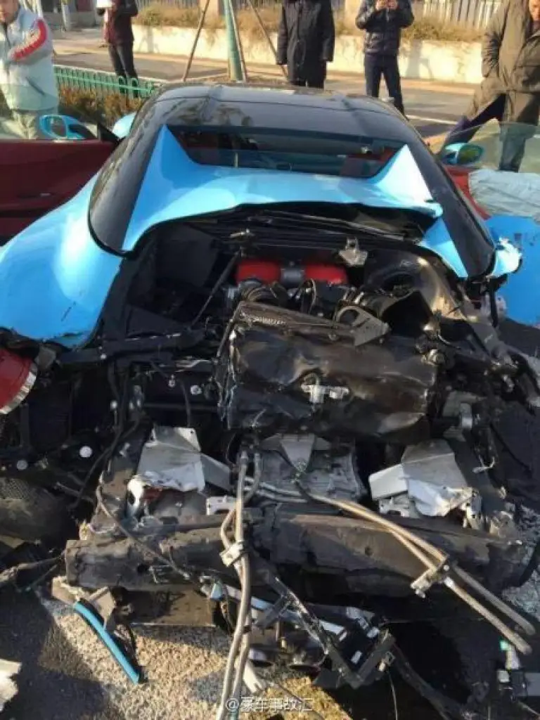 Ferrari 458 - Incidente Shanghai - 4