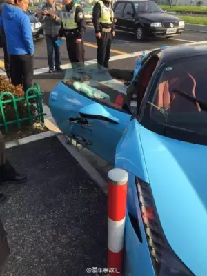 Ferrari 458 - Incidente Shanghai - 5