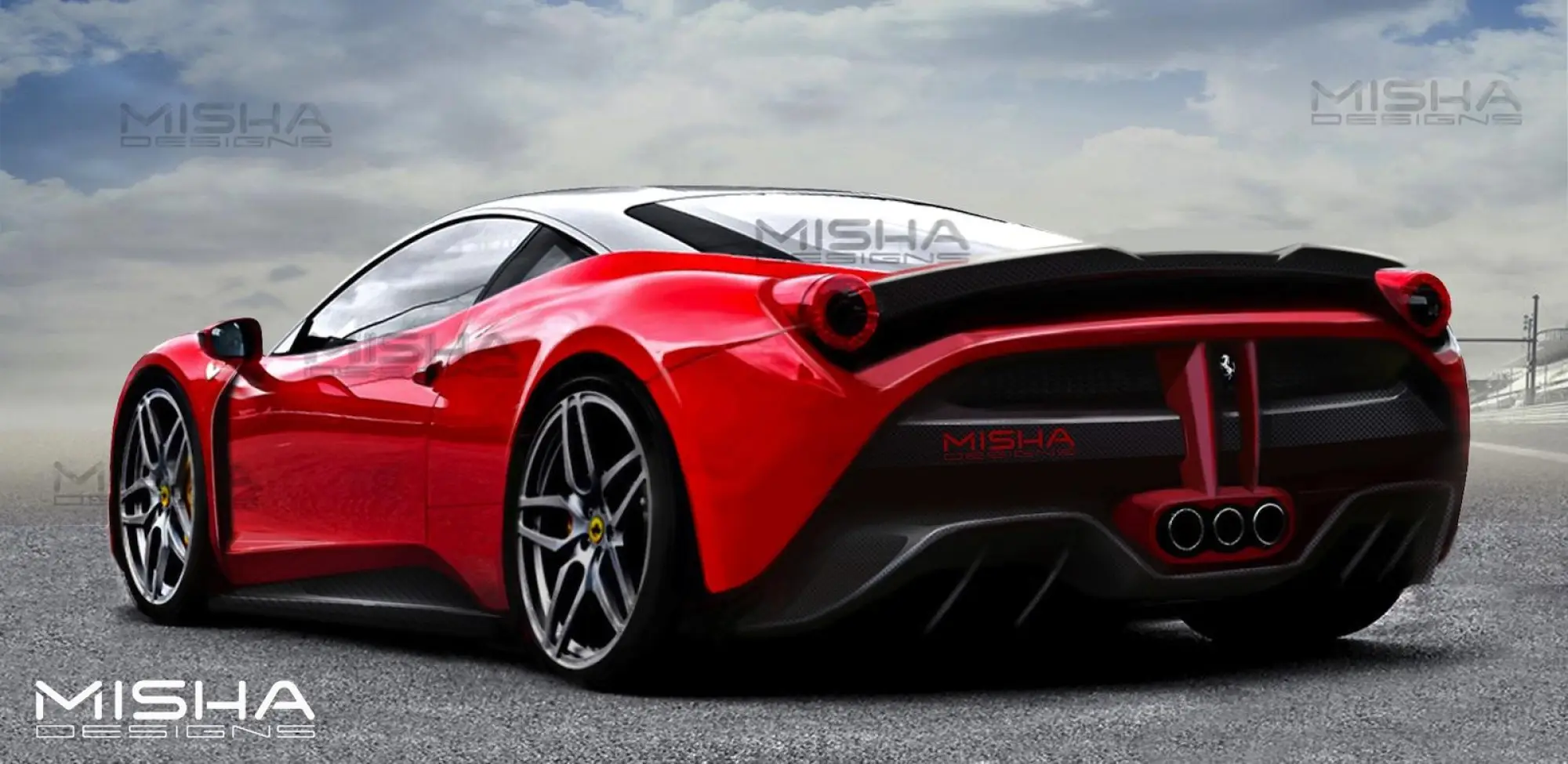 Ferrari 458 Italia by Misha Designs - 4