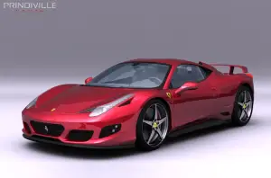 Ferrari 458 Italia by Prindiville Design