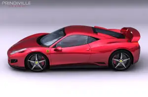 Ferrari 458 Italia by Prindiville Design