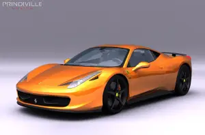 Ferrari 458 Italia by Prindiville Design