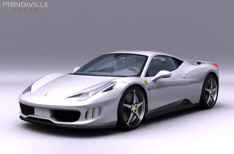 Ferrari 458 Italia by Prindiville Design - 7