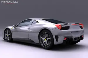 Ferrari 458 Italia by Prindiville Design