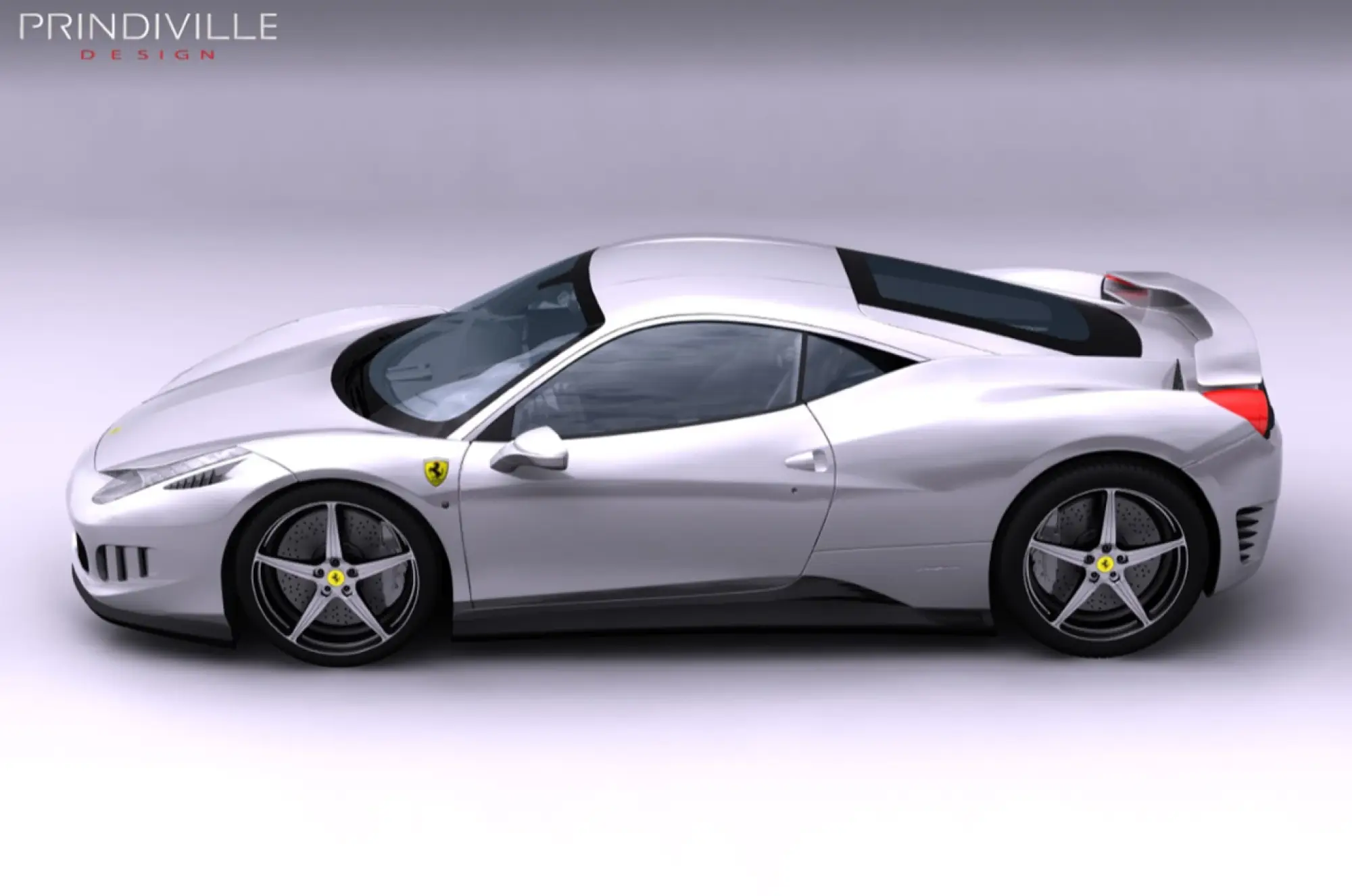 Ferrari 458 Italia by Prindiville Design - 9