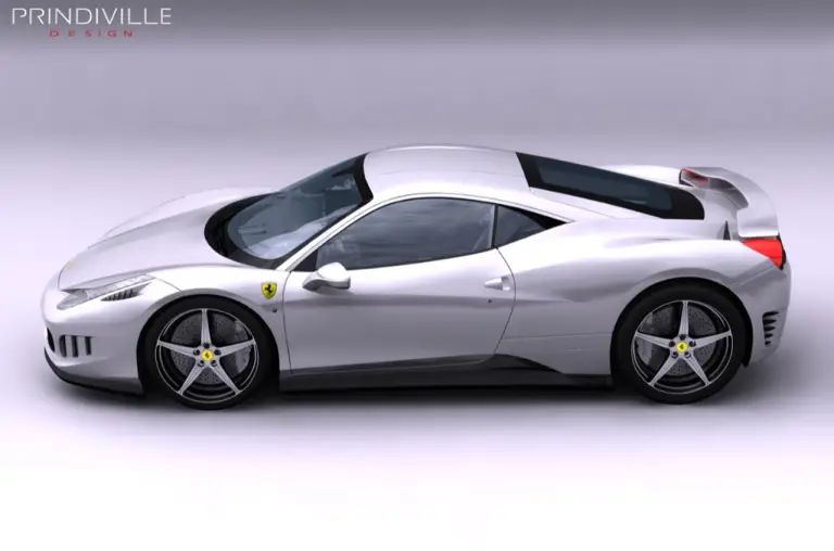 Ferrari 458 Italia by Prindiville Design - 9
