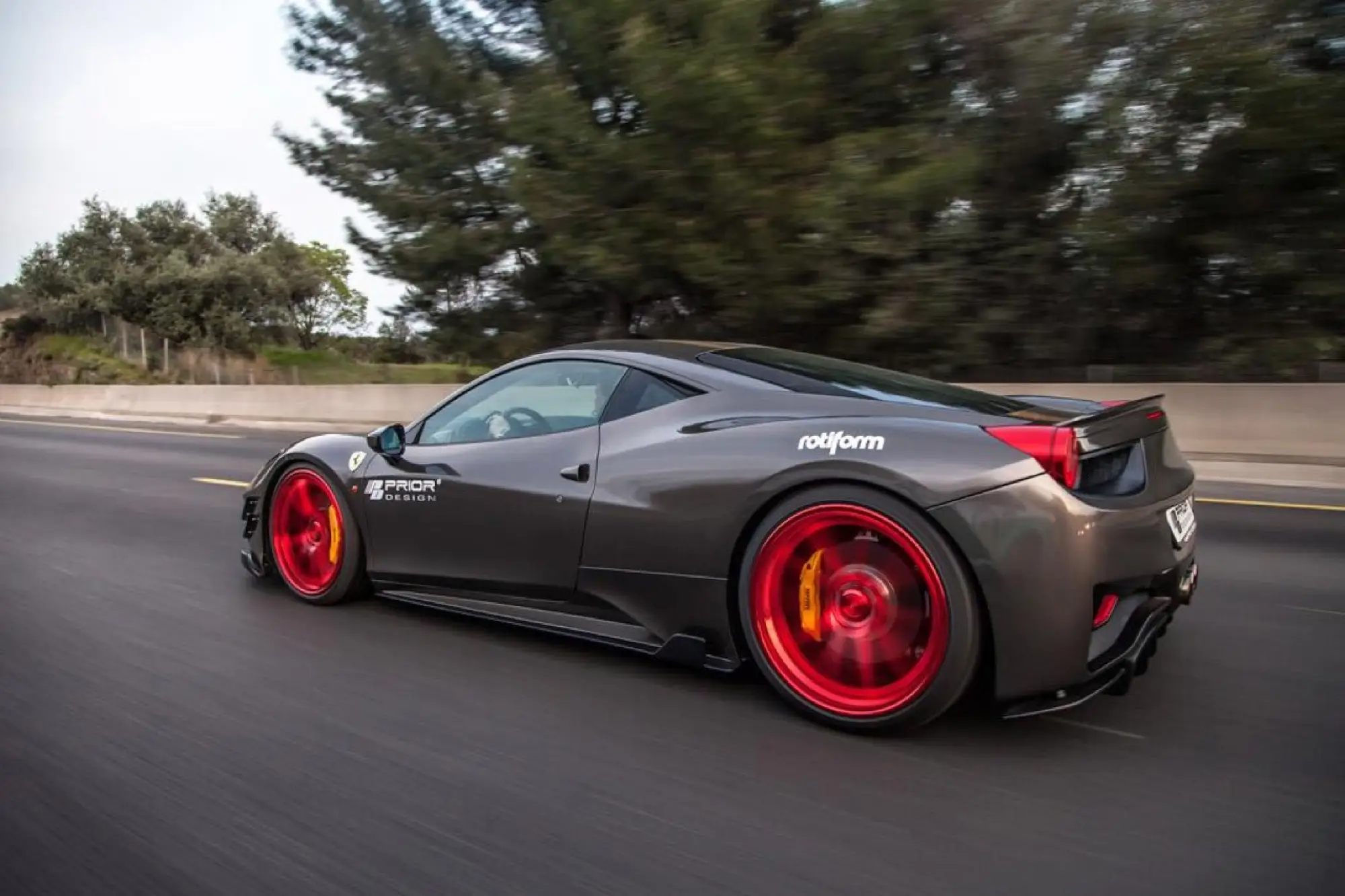 Ferrari 458 Italia by Prior Design - 4