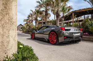 Ferrari 458 Italia by Prior Design