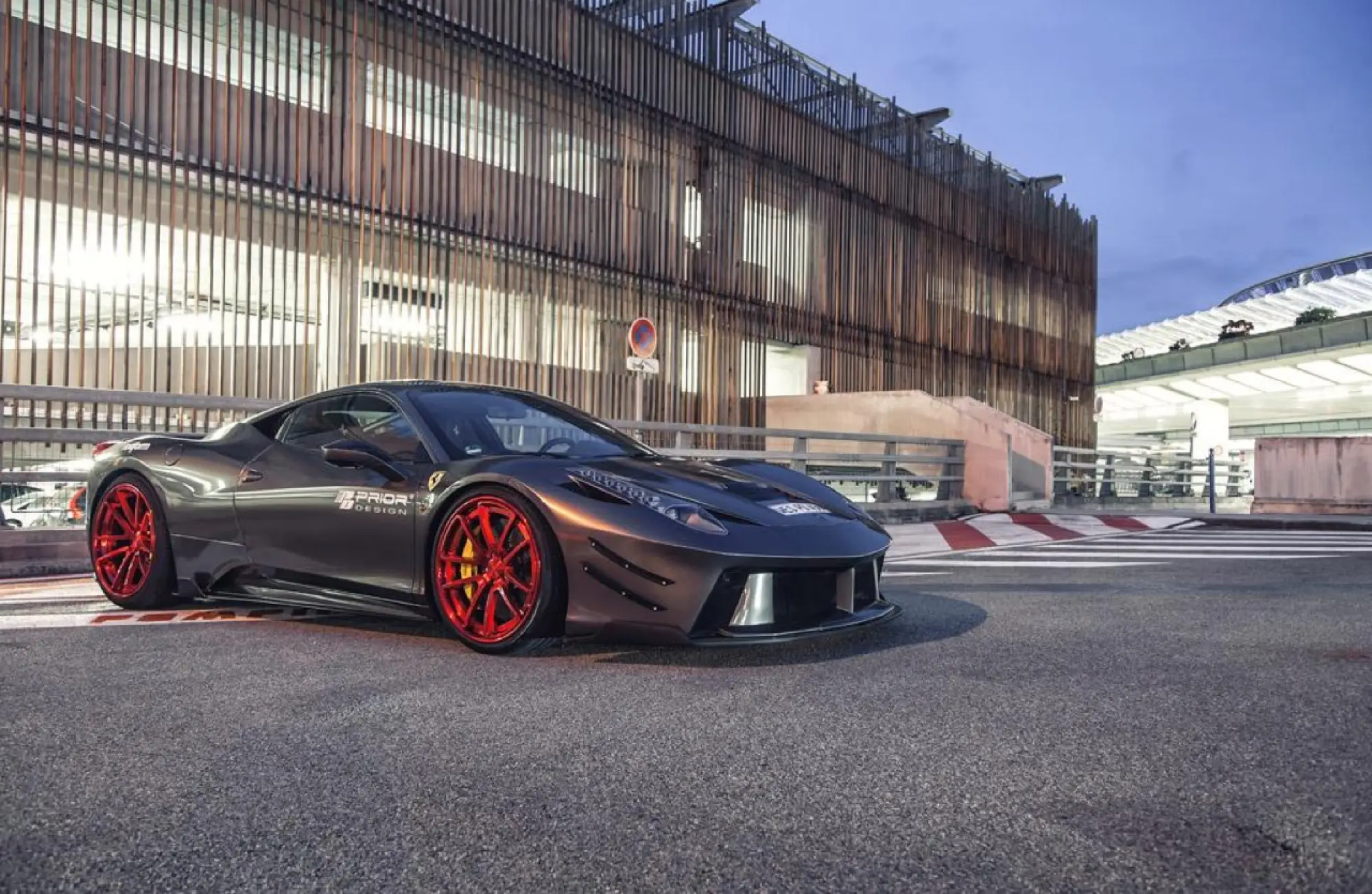 Ferrari 458 Italia by Prior Design - 10