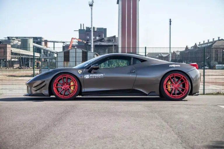 Ferrari 458 Italia by Prior Design - 12