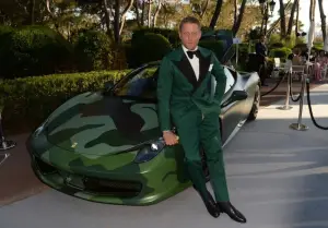 Ferrari 458 Italia Camouflage di Lapo Elkann - 1