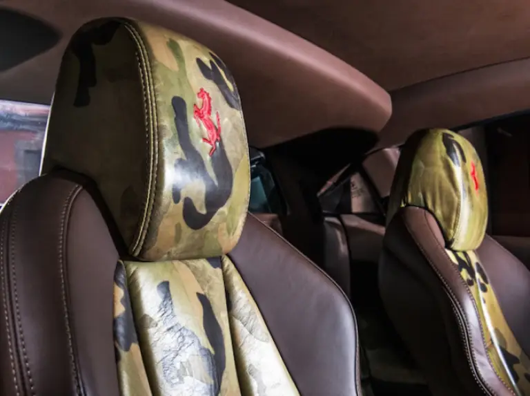 Ferrari 458 Italia Camouflage di Lapo Elkann - 2