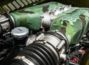 Ferrari 458 Italia Camouflage di Lapo Elkann - 5