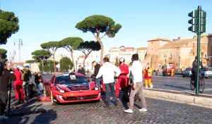 Ferrari 458 Italia e Fabio Barone - pit-stop per Amatrice - 6