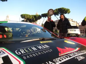 Ferrari 458 Italia e Fabio Barone - pit-stop per Amatrice - 14