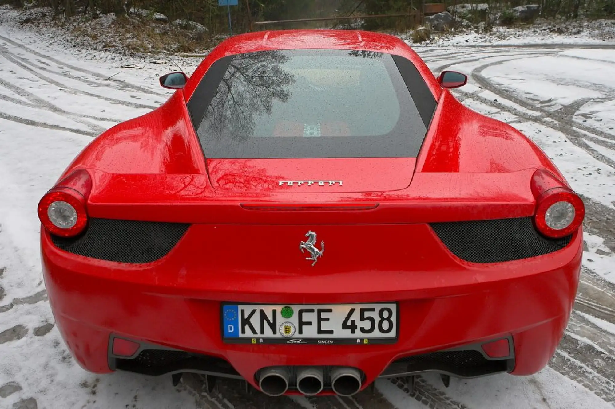 Ferrari 458 Italia: foto live - 5