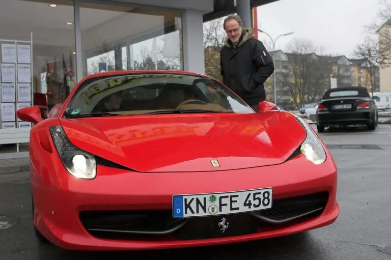Ferrari 458 Italia: foto live - 1
