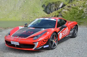 Ferrari 458 Italia - Guinness World Record