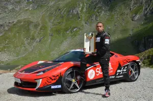 Ferrari 458 Italia - Guinness World Record