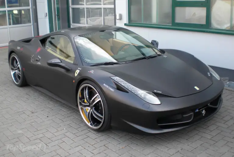 Ferrari 458 Italia Nighthawk - 1