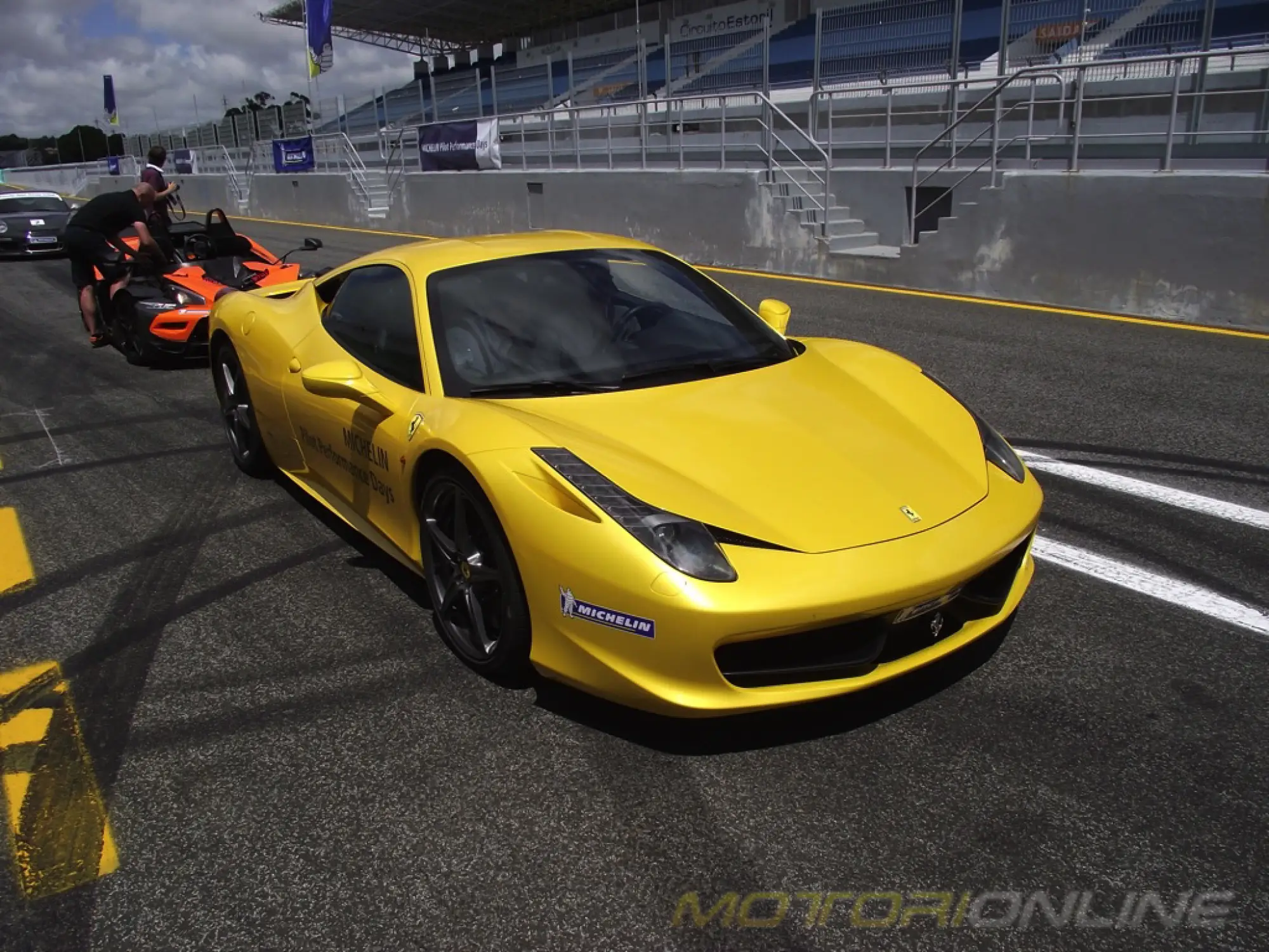 Ferrari 458 Italia - Prova su strada - 1