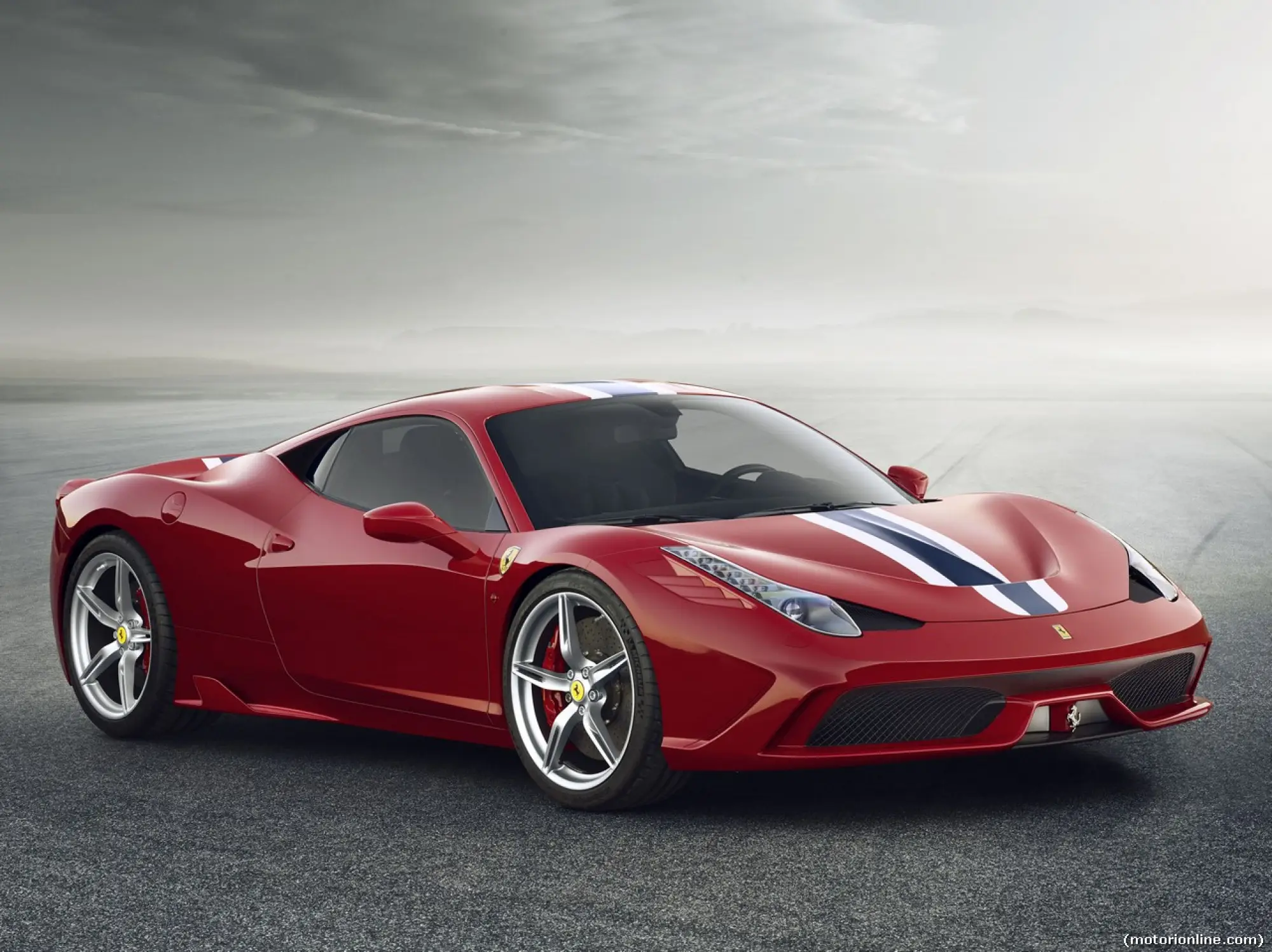 Ferrari 458 Italia Speciale - 5