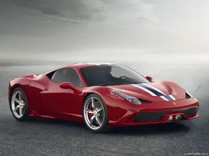 Ferrari 458 Italia Speciale