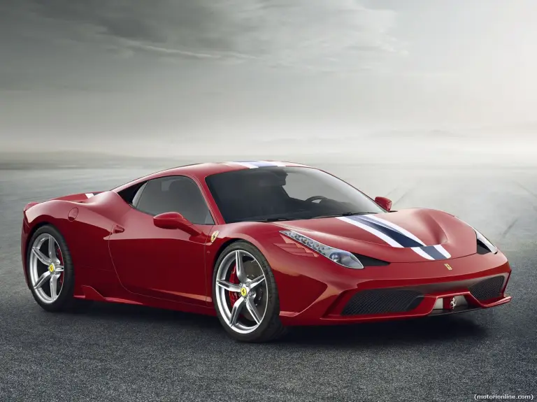 Ferrari 458 Italia Speciale - 5