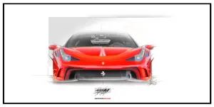 Ferrari 458 M by Daniele Pelligra