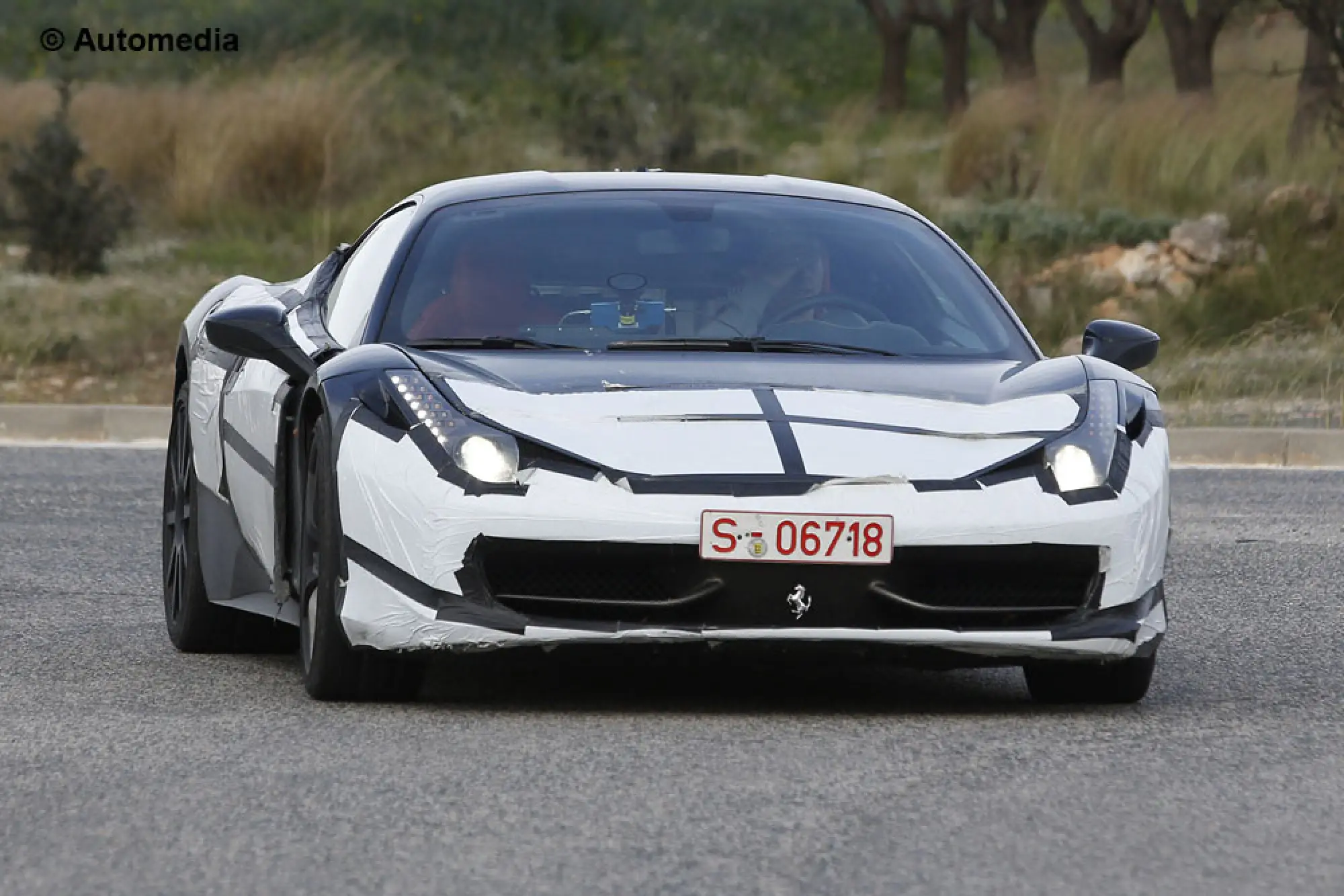 Ferrari 458 M - Foto spia 11-12-2014 - 1