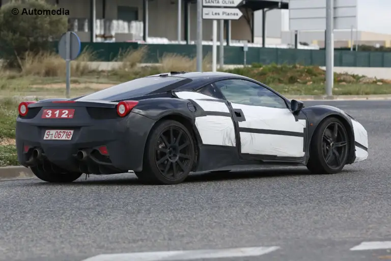 Ferrari 458 M - Foto spia 11-12-2014 - 5