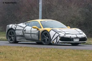 Ferrari 458 M - foto spia (gennaio 2015)